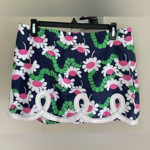 Lilly Pulitzer skirt; Size 4; style: 26563; like new